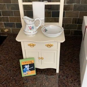 Samantha Commode and Nighttime and Necessities